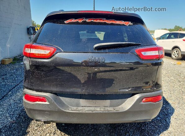 1C4PJLCB8GW146390 2016 JEEP CHEROKEE Black Rear view