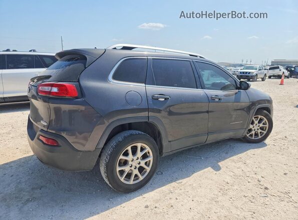 1C4PJLCB8GW149449 2016 JEEP CHEROKEE Charcoal Trasero derecho