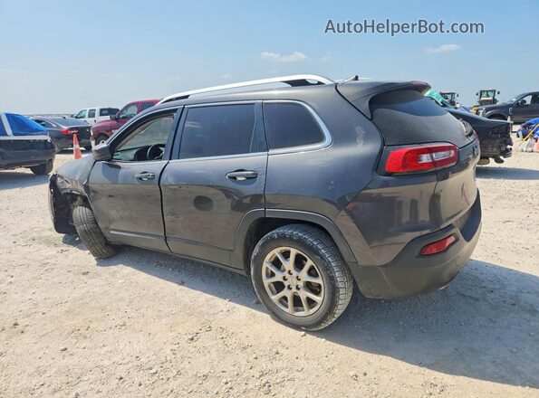 1C4PJLCB8GW149449 2016 JEEP CHEROKEE Charcoal Trasero izquierdo