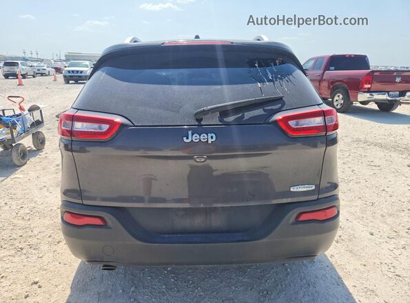 1C4PJLCB8GW149449 2016 JEEP CHEROKEE Charcoal Vista trasera