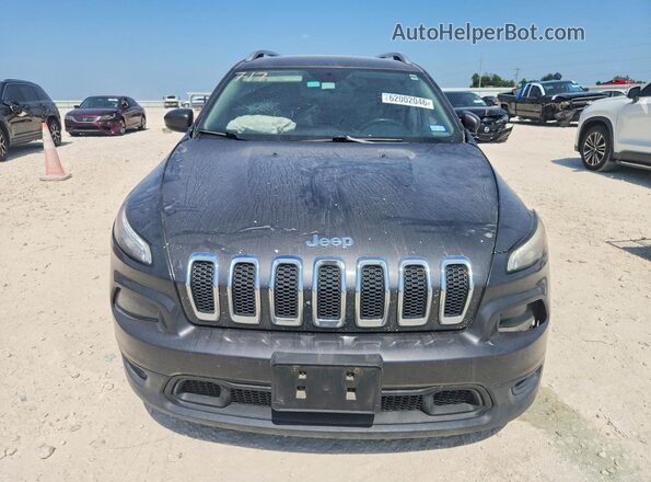 1C4PJLCB8GW149449 2016 JEEP CHEROKEE Charcoal Vista frontal