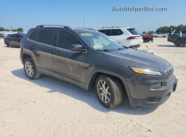 1C4PJLCB8GW149449 2016 JEEP CHEROKEE Charcoal Delantero derecho