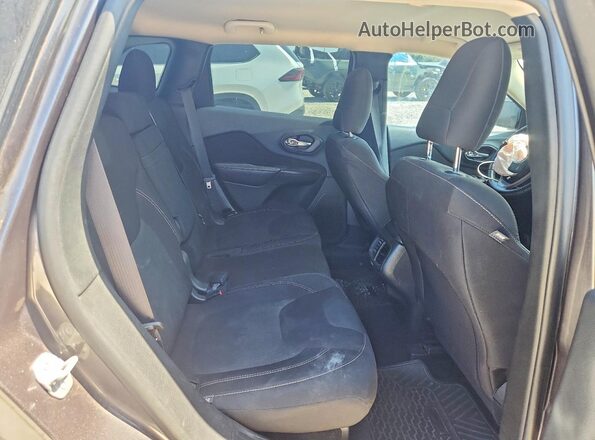 1C4PJLCB8GW149449 2016 JEEP CHEROKEE Charcoal Vista interior trasera