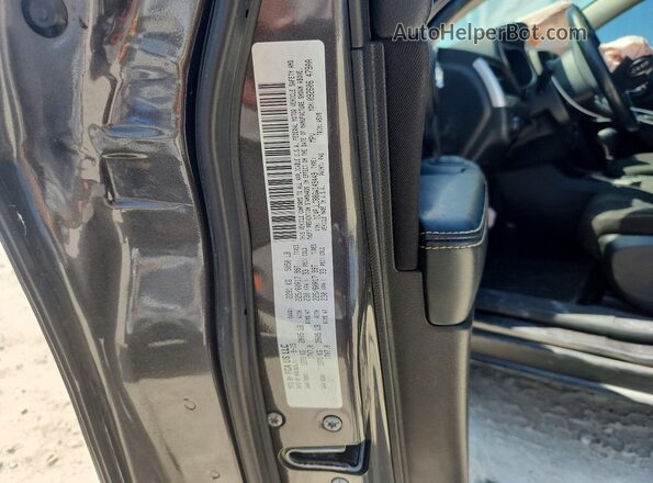 1C4PJLCB8GW149449 2016 JEEP CHEROKEE Charcoal Vista de la etiqueta del VIN