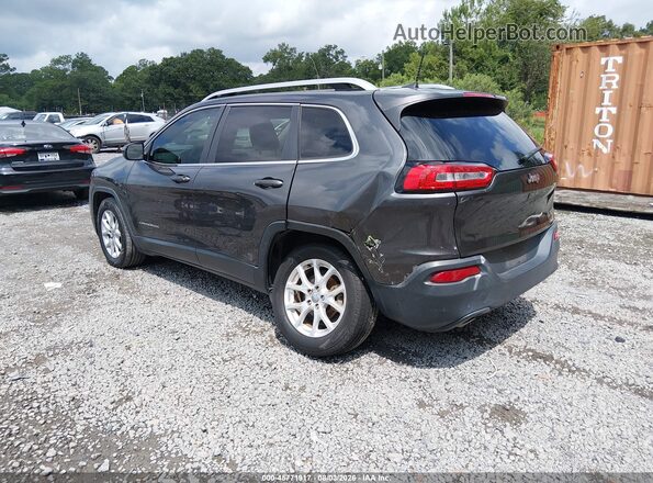 1C4PJLCB8GW171466 2016 JEEP CHEROKEE Gray Հետևի ձախ