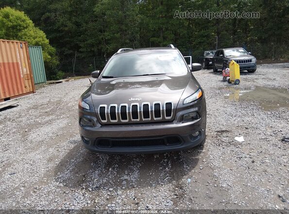 1C4PJLCB8GW171466 2016 JEEP CHEROKEE Gray Սարքավորումների վահանակի տեսք