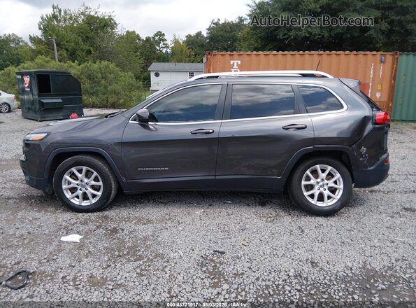 1C4PJLCB8GW171466 2016 JEEP CHEROKEE Gray Սալոնի 360 աստիճան տեսք
