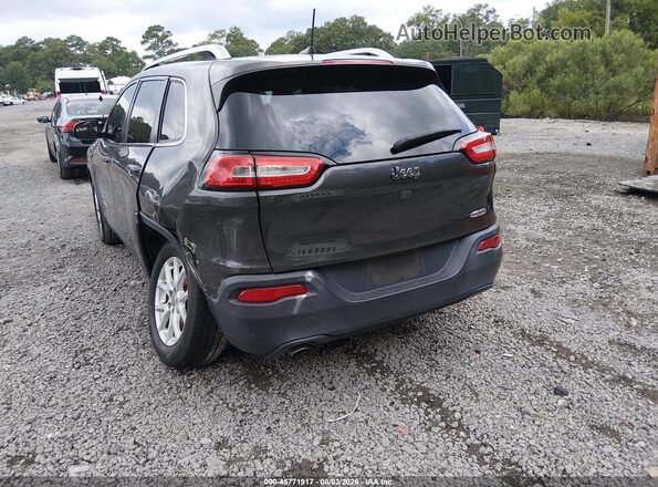 1C4PJLCB8GW171466 2016 JEEP CHEROKEE Gray 