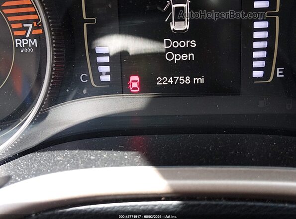 1C4PJLCB8GW171466 2016 JEEP CHEROKEE Gray 