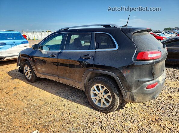 1C4PJLCB8GW185495 2016 JEEP CHEROKEE Black Tył lewy