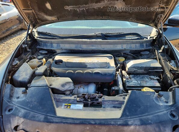 1C4PJLCB8GW185495 2016 JEEP CHEROKEE Black Widok komory silnika