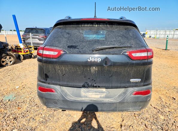 1C4PJLCB8GW185495 2016 JEEP CHEROKEE Black Widok z tyłu