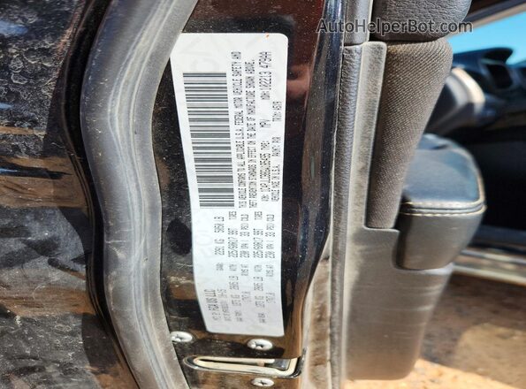 1C4PJLCB8GW185495 2016 JEEP CHEROKEE Black Widok naklejki z numerem VIN