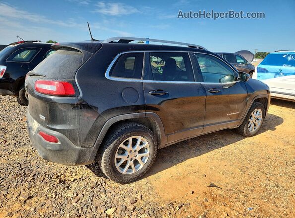 1C4PJLCB8GW185495 2016 JEEP CHEROKEE Black Tył prawy