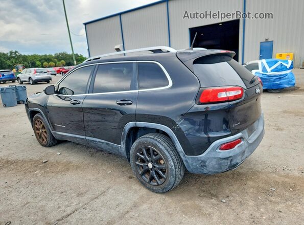 1C4PJLCB8GW291400 2016 JEEP CHEROKEE Black Trasero derecho