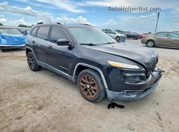 1C4PJLCB8GW291400 2016 JEEP CHEROKEE Black Vista del salpicadero