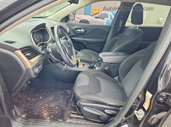 1C4PJLCB8GW291400 2016 JEEP CHEROKEE Black Vista de la etiqueta del VIN