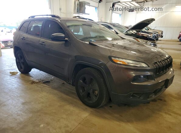 1C4PJLCB8JD552687 2018 JEEP CHEROKEE Gray Front right