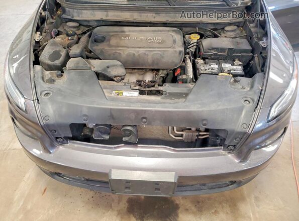 1C4PJLCB8JD552687 2018 JEEP CHEROKEE Gray Engine compartment view