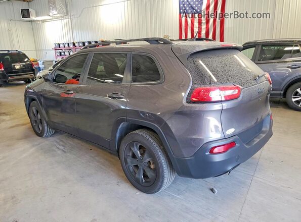 1C4PJLCB8JD552687 2018 JEEP CHEROKEE Gray Rear left