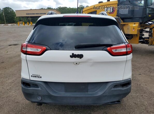 1C4PJLCB8JD577105 2018 JEEP CHEROKEE Белый Вид сзади