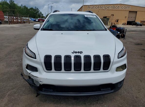 1C4PJLCB8JD577105 2018 JEEP CHEROKEE Белый Вид спереди