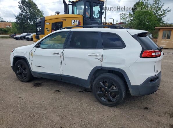 1C4PJLCB8JD577105 2018 JEEP CHEROKEE Белый Задняя левая четверть