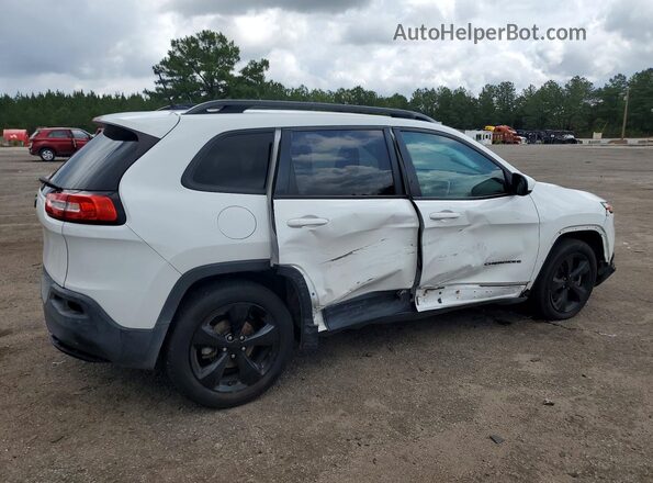 1C4PJLCB8JD577105 2018 JEEP CHEROKEE Белый Задняя правая четверть