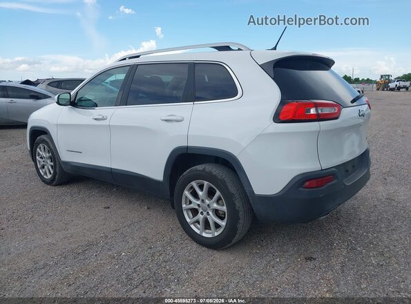 1C4PJLCB8JD583762 2018 JEEP CHEROKEE White Задня ліва чверть
