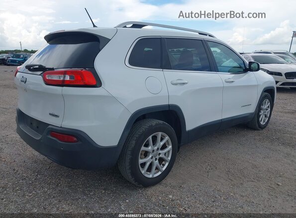1C4PJLCB8JD583762 2018 JEEP CHEROKEE White Задня права чверть