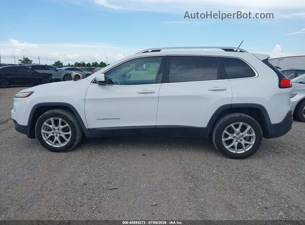 1C4PJLCB8JD583762 2018 JEEP CHEROKEE White Панорамний вид салону 360°