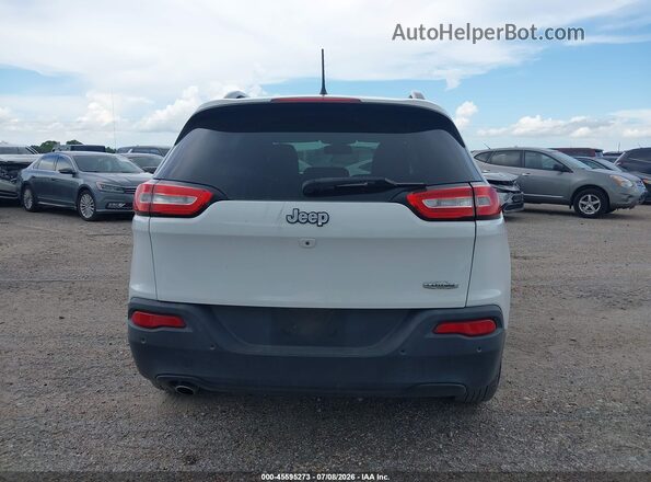 1C4PJLCB8JD583762 2018 JEEP CHEROKEE White 