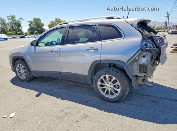 1C4PJLCB8KD284709 2019 JEEP CHEROKEE Серебряный Задняя левая четверть
