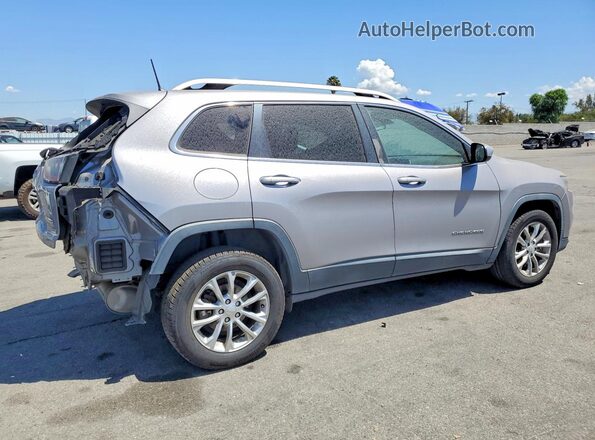 1C4PJLCB8KD284709 2019 JEEP CHEROKEE Серебряный Задняя правая четверть