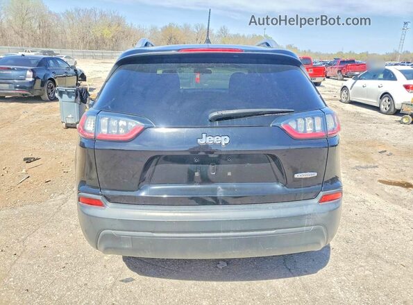1C4PJLCB8KD348747 2019 JEEP CHEROKEE Черный Вид сзади