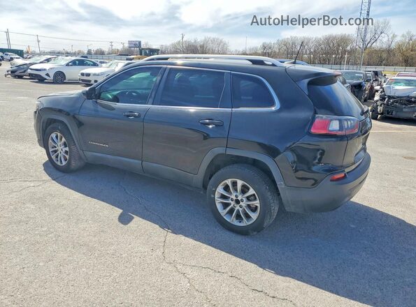 1C4PJLCB8KD348747 2019 JEEP CHEROKEE Черный Задняя левая четверть