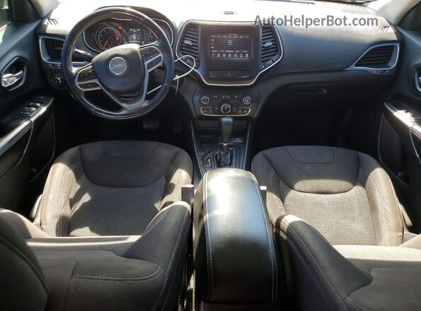1C4PJLCB8KD348747 2019 JEEP CHEROKEE Черный Вид панели приборов