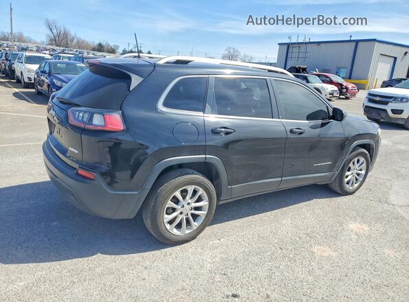 1C4PJLCB8KD348747 2019 JEEP CHEROKEE Черный Задняя правая четверть