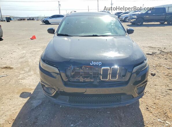 1C4PJLCB8KD348747 2019 JEEP CHEROKEE Черный Вид спереди