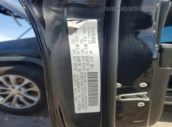 1C4PJLCB8KD348747 2019 JEEP CHEROKEE Черный Вид подкапотного пространства