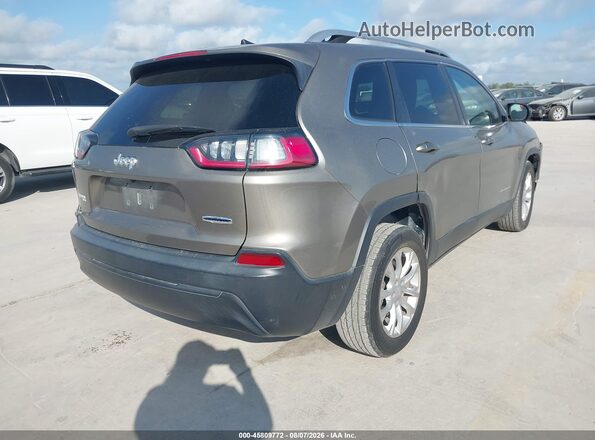 1C4PJLCB8KD357903 2019 JEEP CHEROKEE Brown Задня права чверть