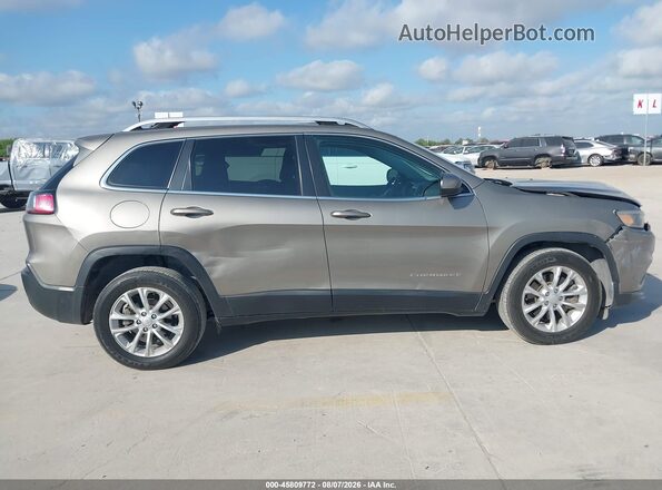 1C4PJLCB8KD357903 2019 JEEP CHEROKEE Brown Панорамний вид салону 360°