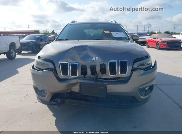 1C4PJLCB8KD357903 2019 JEEP CHEROKEE Brown Вид задньої частини салону