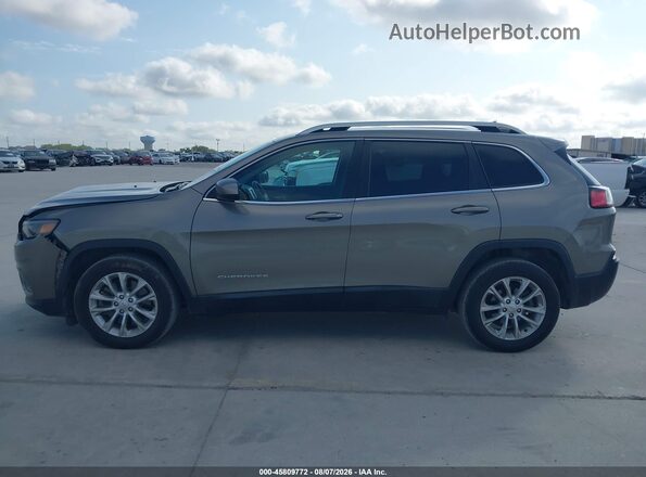 1C4PJLCB8KD357903 2019 JEEP CHEROKEE Brown 