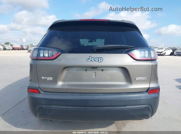 1C4PJLCB8KD357903 2019 JEEP CHEROKEE Brown 