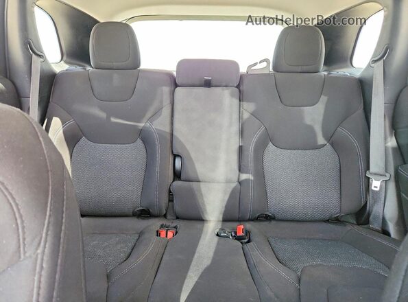 1C4PJLCB8LD581304 2020 JEEP CHEROKEE Burgundy Вид задніх сидінь