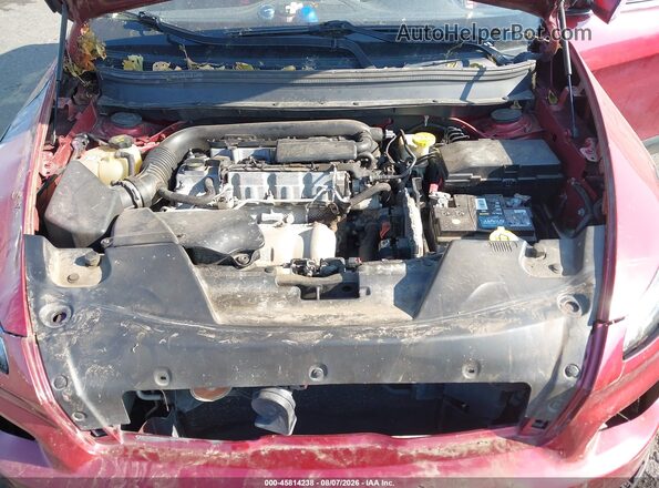1C4PJLCB9GW195565 2016 JEEP CHEROKEE Burgundy Вид ззаду