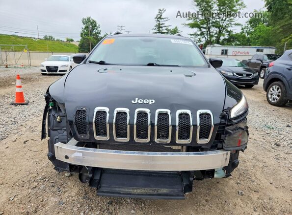 1C4PJLCB9HD221627 2017 JEEP CHEROKEE Black Widok z przodu