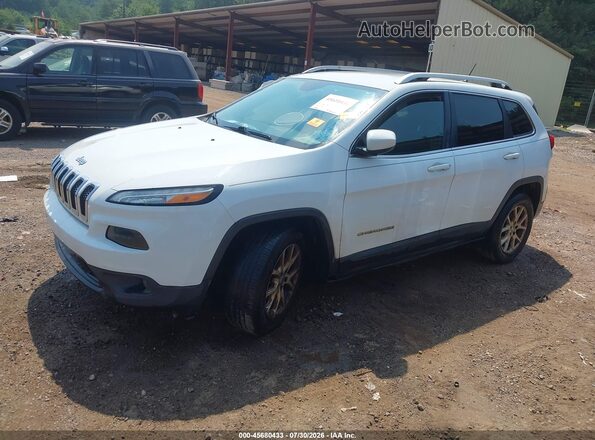 1C4PJLCB9JD510559 2018 JEEP CHEROKEE Белый Панорамный вид салона 360°