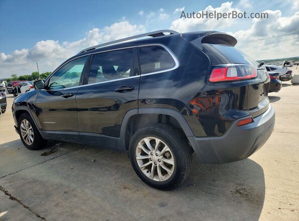 1C4PJLCB9KD109949 2019 JEEP CHEROKEE Черный Задняя левая четверть